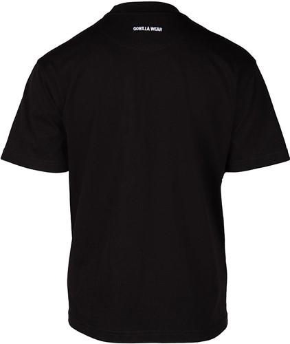 Gorilla Wear Bixby Oversized T-Shirt - Zwart